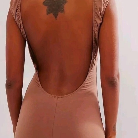 NWOT Intimately Free People Weekend Friend Shortie Bodysuit - Picture 4 of 15